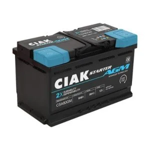 بطارية CIAK للسيارة اوبل ( انسجنيا B ) 80 أمبير