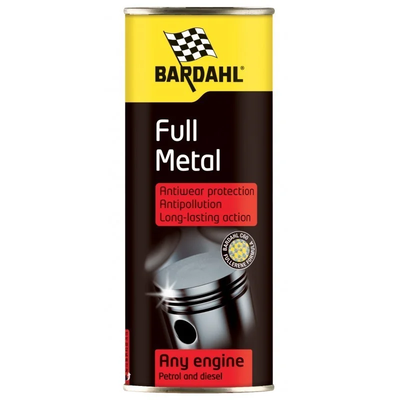 BARDAHL 'FULL METAL'LONGLIFE - 400 ml