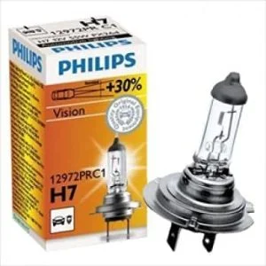 لمبة هالوجين فيليبس H7 امامية 12 فولت 55 واط 30% اضاءة اضافية