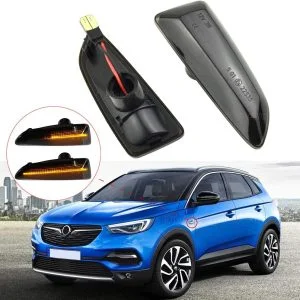 طقم غمازات ليد يمين وشمال اوبل جراند لاند X